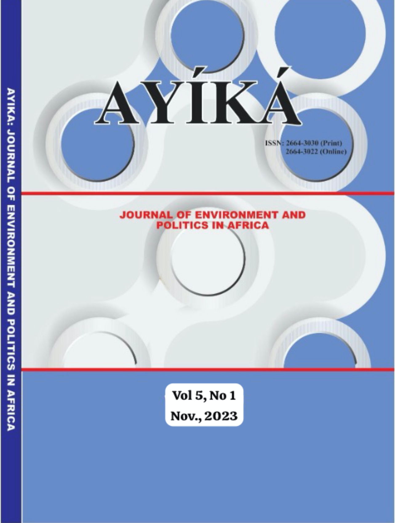 Ayika: Journal of Environment and Politics in Africa