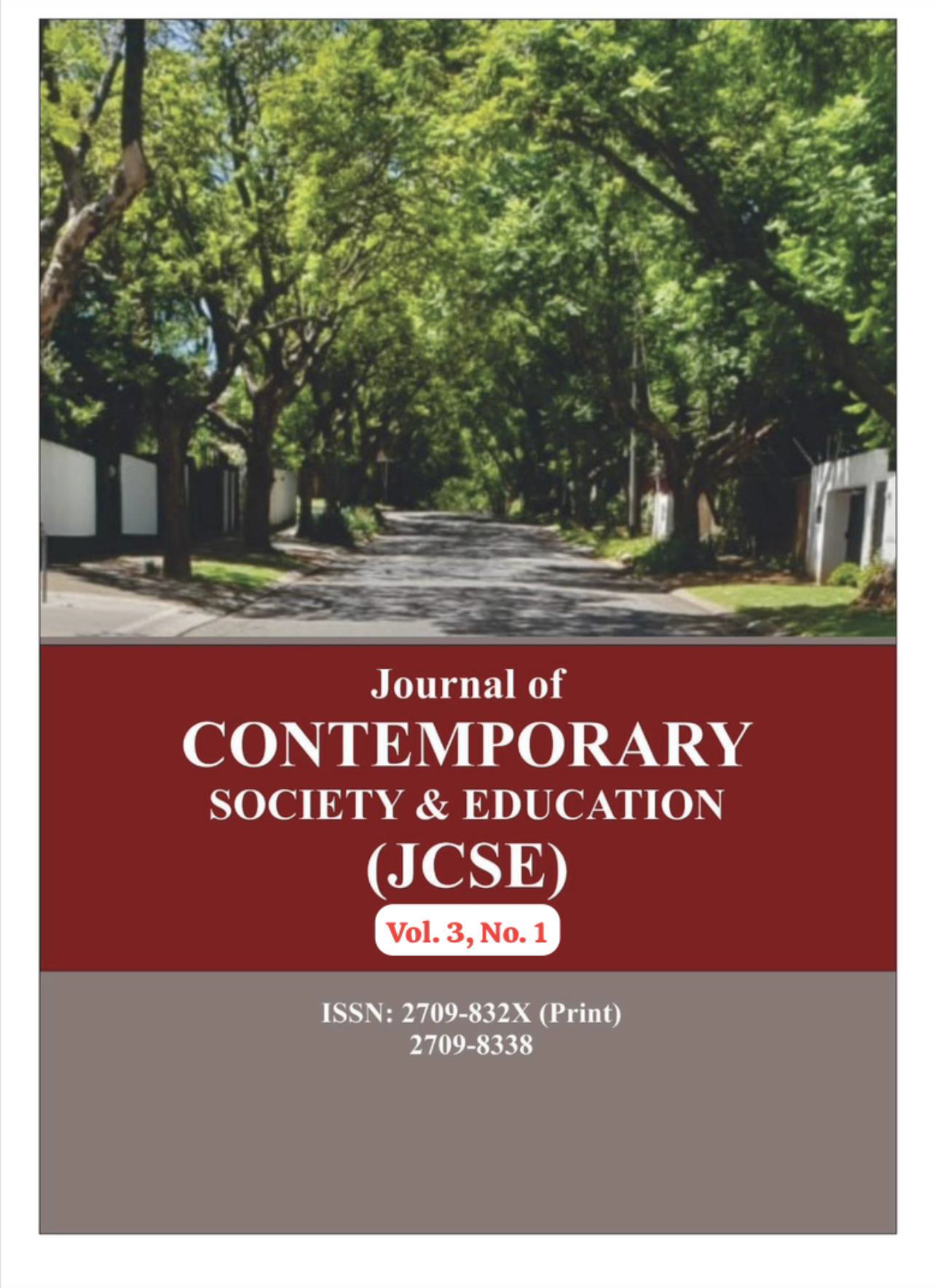 Journal of contemporary society