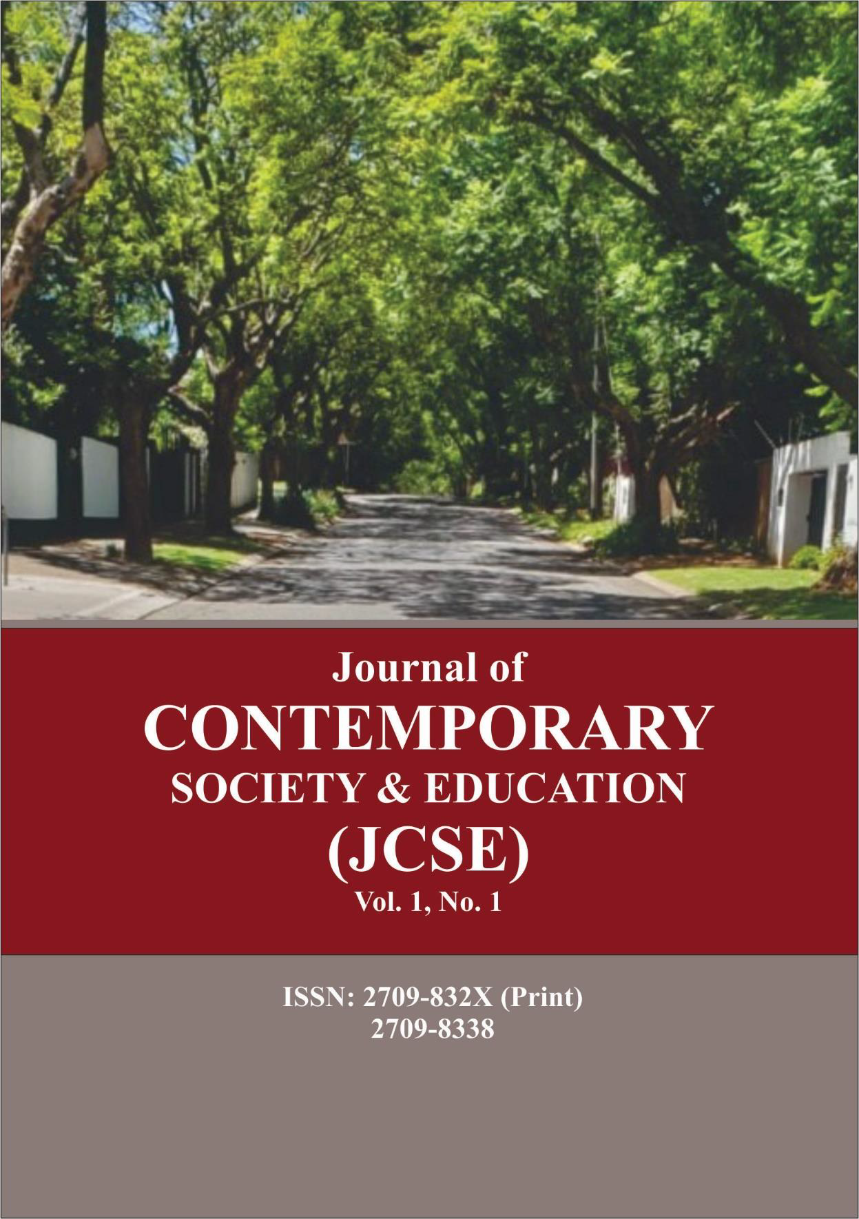 Journal of Contemporary Society and Education
